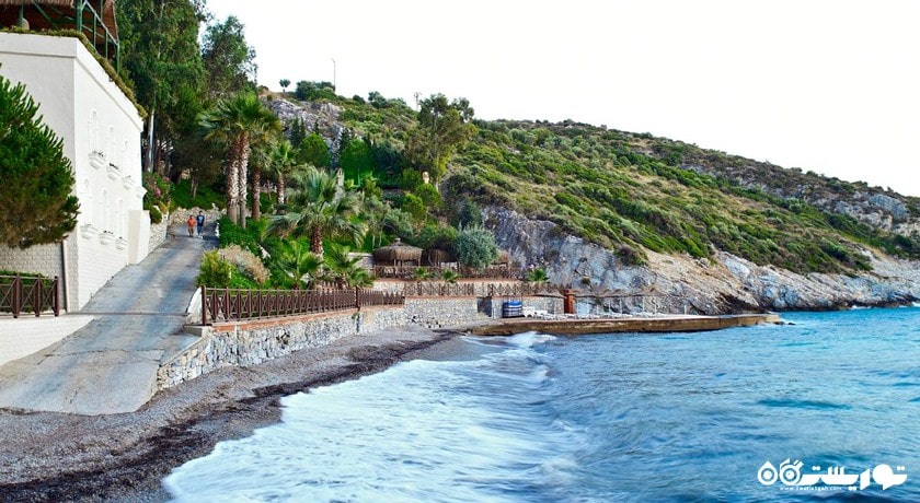 ساحل زیبای هتل آلکودار آداکول